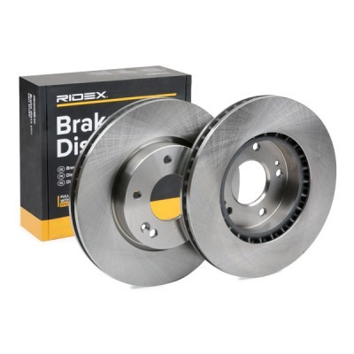 Brake Disc RIDEX 82B0382 82B0382 - photo 5