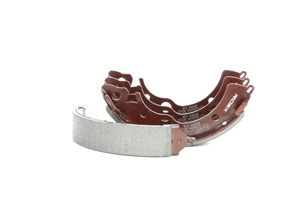 Brake Pads Set RIDEX 70B0114 70B0114 - photo 1