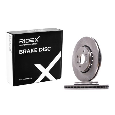 Brake Disc RIDEX 82B1223 82B1223 - photo 2