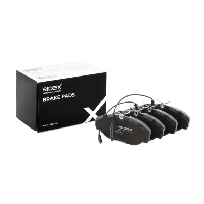 Brake Pads Set RIDEX 402B0453 402B0453 - photo 2