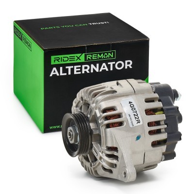 Alternator RIDEX 4G0722R 4G0722R - photo 2