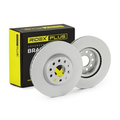 Brake Disc RIDEX 82B0031P 82B0031P - photo 2