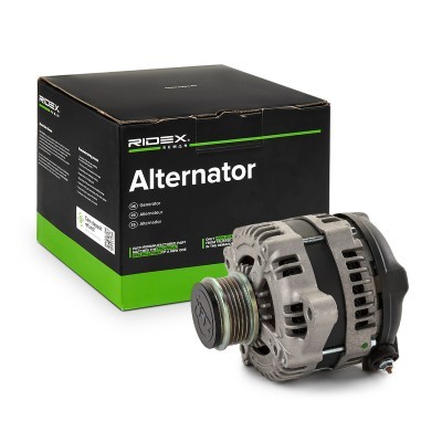 Alternator RIDEX 4G0732R 4G0732R - photo 2