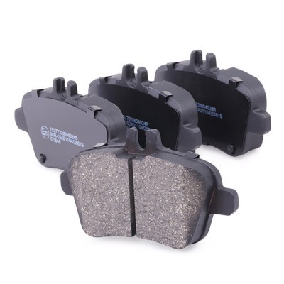 Brake Pads Set RIDEX 402B0631 402B0631 - photo 6