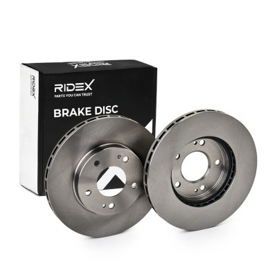 Brake Disc RIDEX 82B0898 82B0898 - photo 8
