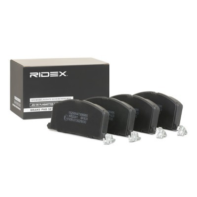 Brake Pads Set RIDEX 402B0185 402B0185 - photo 4