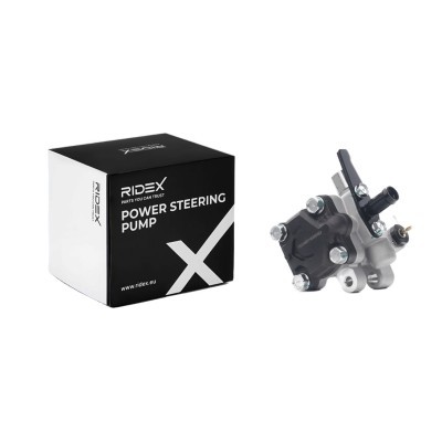 Hydraulic Pump, Steering System RIDEX 12H0301 12H0301 - photo 2