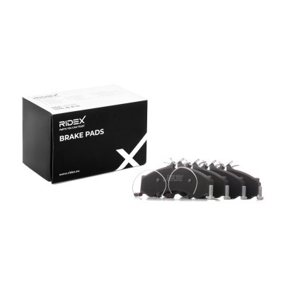 Brake Pads Set RIDEX 402B1076 402B1076 - photo 2