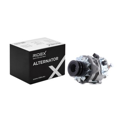 Alternator RIDEX 4G0212 4G0212 - photo 2