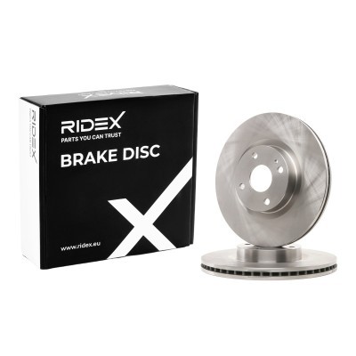 Brake Disc RIDEX 82B2183 82B2183 - photo 2