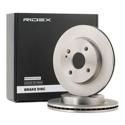Brake Disc RIDEX 82B1478 82B1478 - photo 3