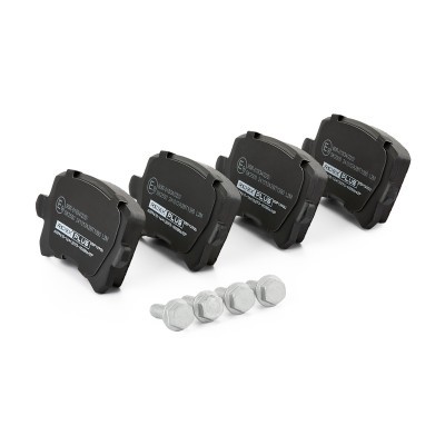 Brake Pads Set RIDEX 402B0642P 402B0642P - photo 3