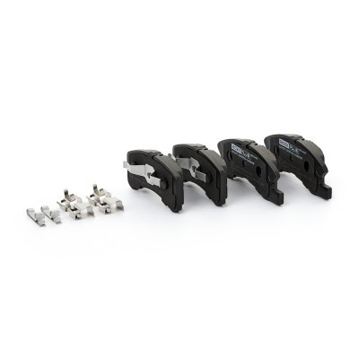Brake Pads Set RIDEX 402B0595P 402B0595P - photo 3