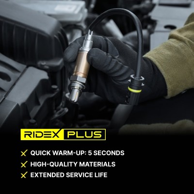 Lambda (Oxygen) Sensor RIDEX 3922L0025P 3922L0025P - photo 8