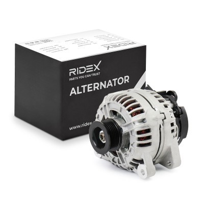 Alternator RIDEX 4G0160 4G0160 - photo 2