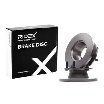Brake Disc RIDEX 82B1346 82B1346 - photo 2