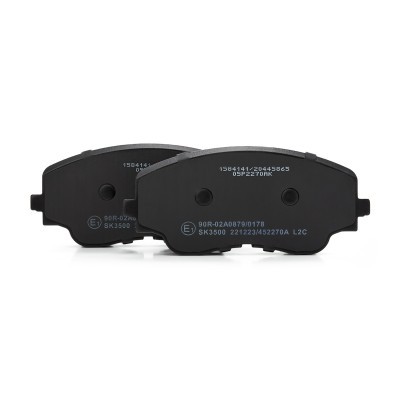 Brake Pads Set RIDEX 402B2057 402B2057 - photo 4