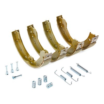 Brake Pads Set RIDEX 70B0412 70B0412 - photo 3