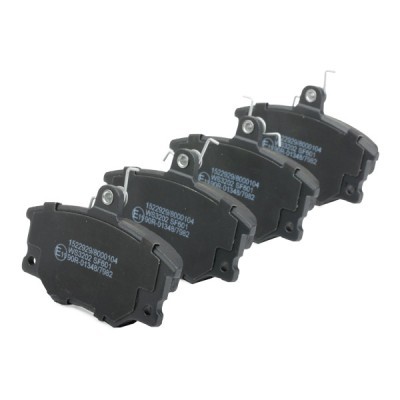 Brake Pads Set RIDEX 402B0117 402B0117 - photo 5