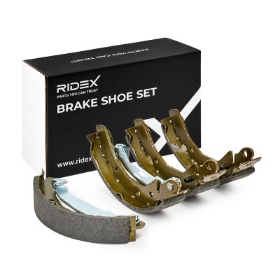 Brake Pads Set RIDEX 70B0126 70B0126 - photo 2