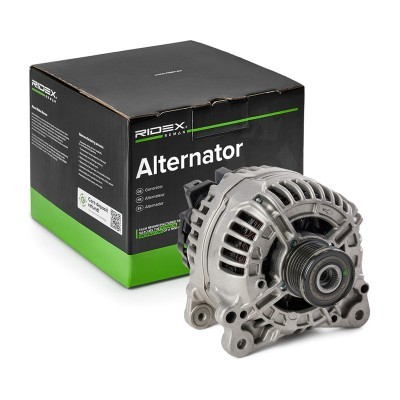 Alternator RIDEX 4G0648R 4G0648R - photo 1