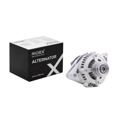 Alternator RIDEX 4G0732 4G0732 - photo 2