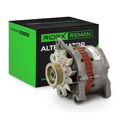 Alternator RIDEX 4G0347R 4G0347R - photo 2