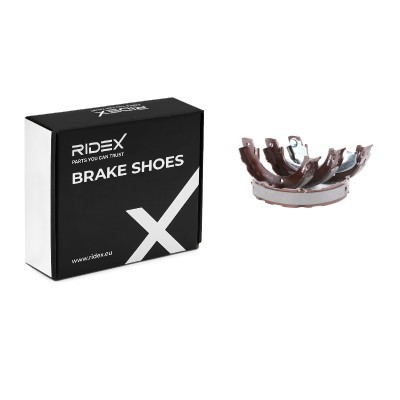 Brake Pads Set RIDEX 70B0127 70B0127 - photo 4