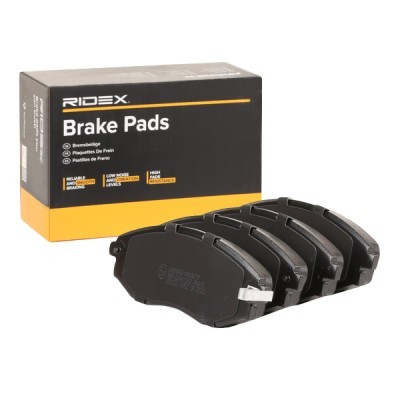 Brake Pads Set RIDEX 402B0715 402B0715 - photo 4