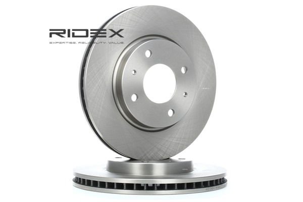 Brake Disc RIDEX 82B0324 82B0324 - photo 1