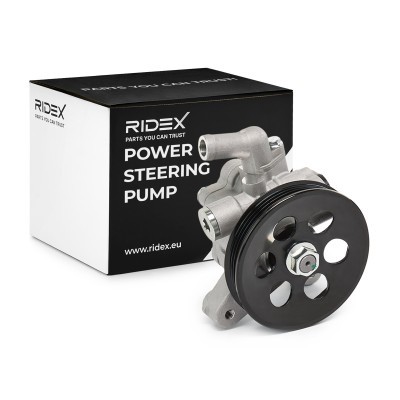 Hydraulic Pump, Steering System RIDEX 12H1005 12H1005 - photo 2