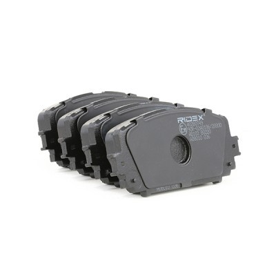 Brake Pads Set RIDEX 402B0749 402B0749 - photo 3