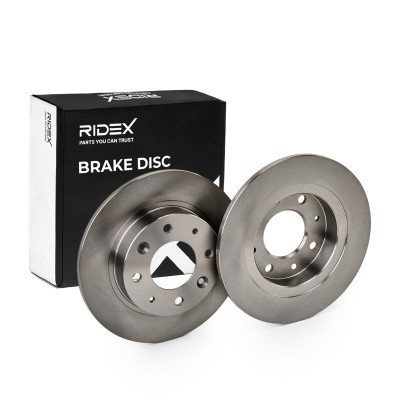 Brake Disc RIDEX 82B0244 82B0244 - photo 8