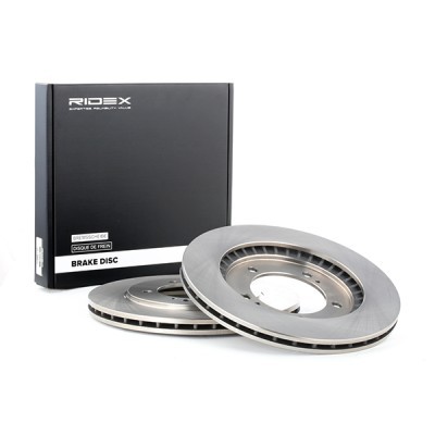 Brake Disc RIDEX 82B0291 82B0291 - photo 2