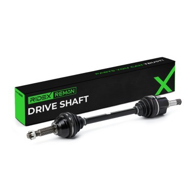 Drive Shaft RIDEX 13D1513R 13D1513R - photo 2