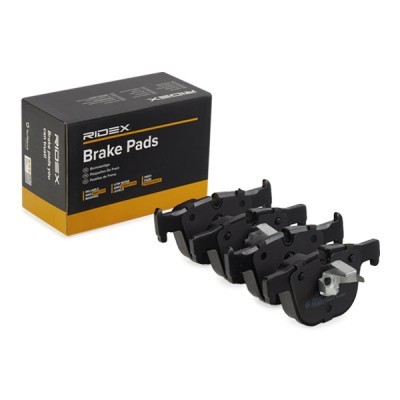 Brake Pads Set RIDEX 402B0925 402B0925 - photo 5
