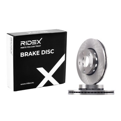 Brake Disc RIDEX 82B1386 82B1386 - photo 2