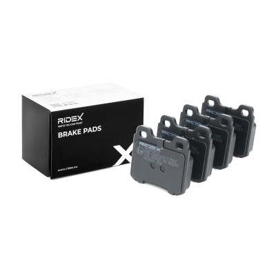 Brake Pads Set RIDEX 402B0652 402B0652 - photo 2
