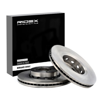 Brake Disc RIDEX 82B0495 82B0495 - photo 3