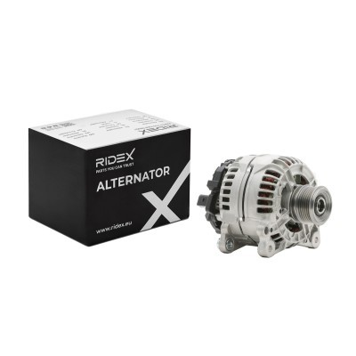 Alternator RIDEX 4G0557 4G0557 - photo 2