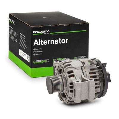 Alternator RIDEX 4G0080R 4G0080R - photo 2