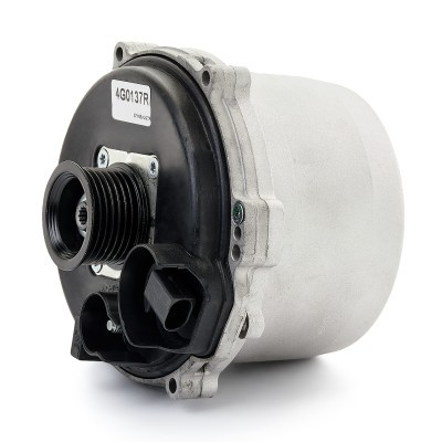 Alternator RIDEX 4G0137R 4G0137R - photo 3