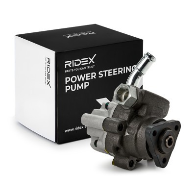 Hydraulic Pump, Steering System RIDEX 12H0329 12H0329 - photo 2