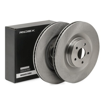 Brake Disc RIDEX 82B2074 82B2074 - photo 3