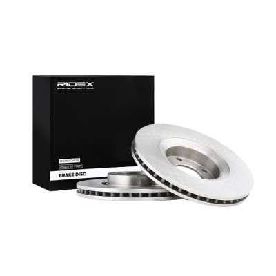 Brake Disc RIDEX 82B0977 82B0977 - photo 2
