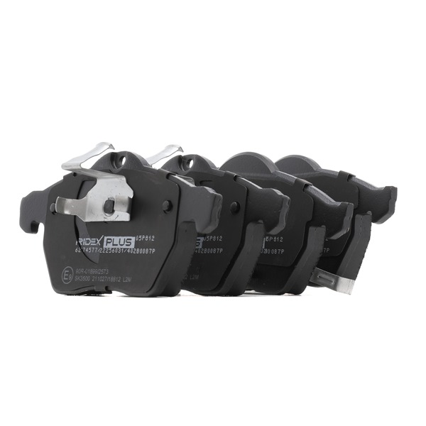 Brake Pads Set RIDEX 402B0087P 402B0087P - photo 1