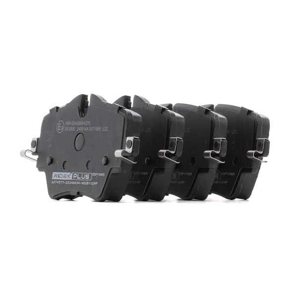 Brake Pads Set RIDEX 402B1129P 402B1129P - photo 1