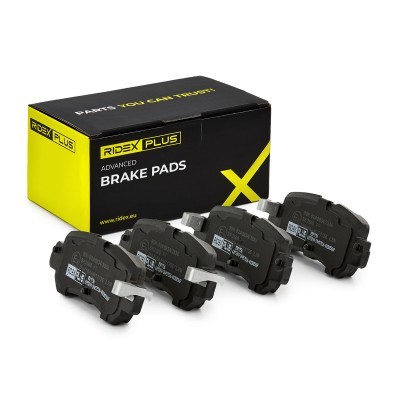 Brake Pads Set RIDEX 402B0586P 402B0586P - photo 2