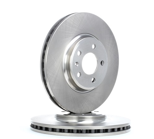 Brake Disc RIDEX 82B0411 82B0411 - photo 1