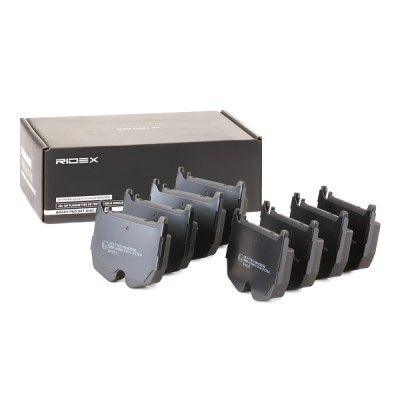 Brake Pads Set RIDEX 402B0761 402B0761 - photo 4